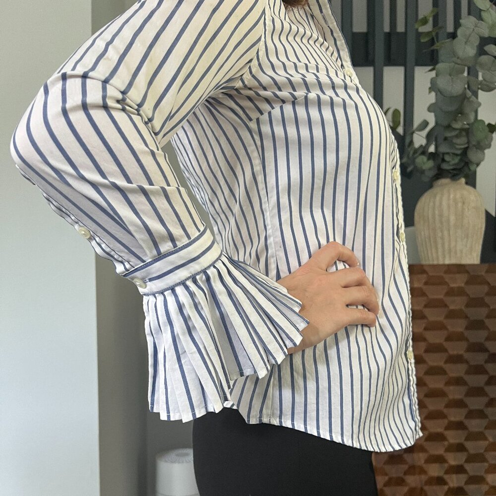 Riley Ruffle Cuff Shirt